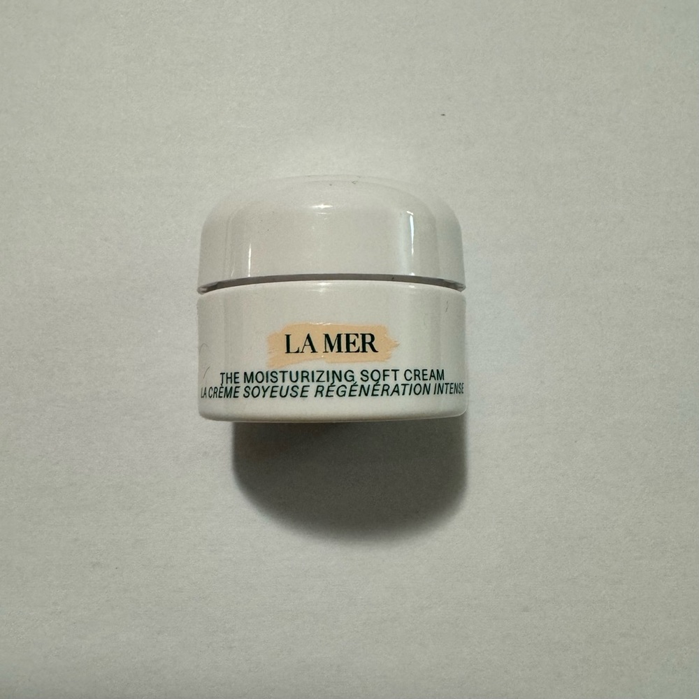NEW! La Mer The Moisturizing Soft Cream Sample Size